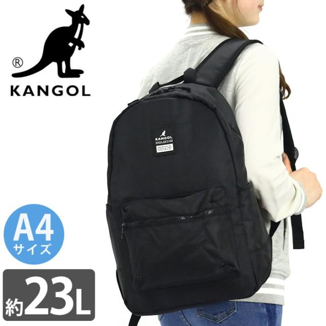 リュック 通学 カンゴール Kangol 23l レディース メンズ 通学用 人気 かわいい かっこいい ブラック シンプル 人気 おしゃれ ブランの通販はau Pay マーケット バッグ スーツケースのbellezza ベレッツァ