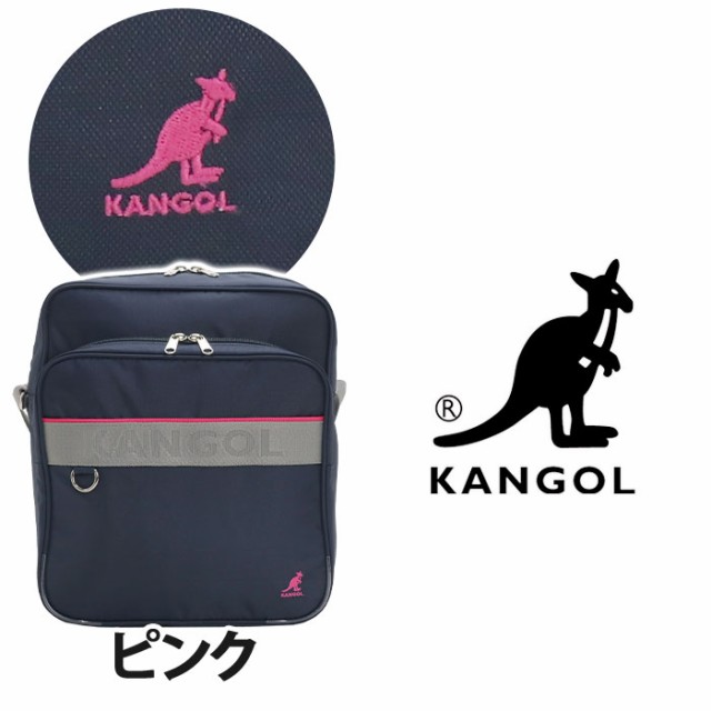 ショルダーバッグ レディース KANGOL カンゴール スクールショルダー