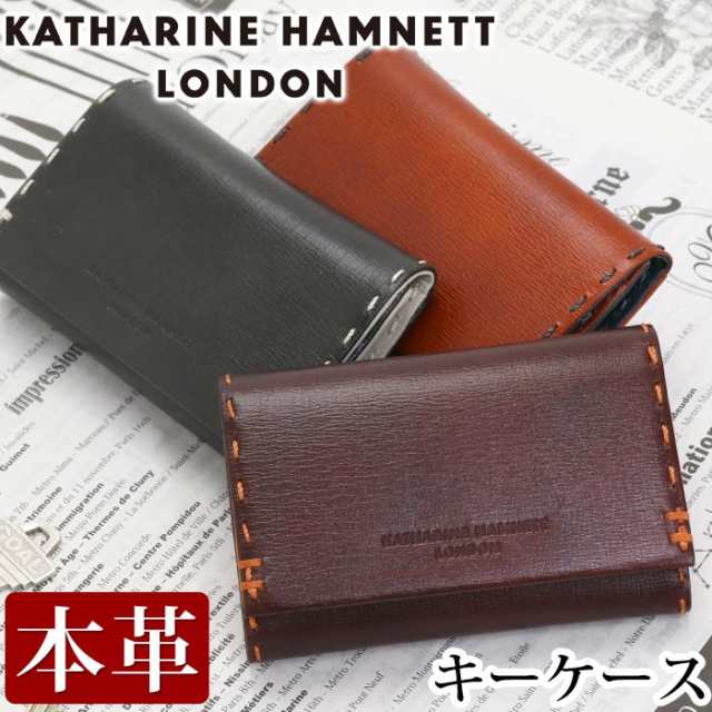 キーケース メンズ KATHARINE HAMNETT LONDON キャサリンハムネット