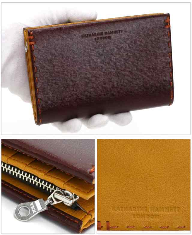 財布 メンズ レディース KATHARINE HAMNETT LONDON キャサリン