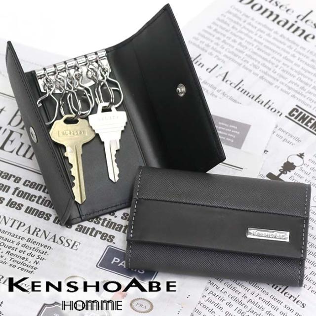 キーケース メンズ レザー Kenshoabe 鍵 収納 牛革 男性 キーホルダー ケンショウアベ レイズ カード かっこいい 人気 スタイリッシュ シの通販はau Pay マーケット バッグ スーツケースのbellezza ベレッツァ