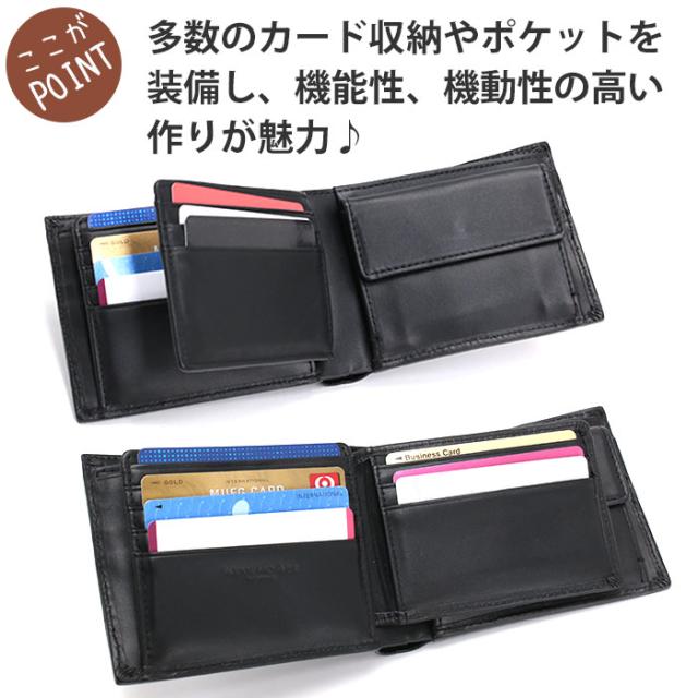 コンペイトウページ② 二つ折財布 KENSHO ABE ケンショウアベ 財布 リヴ 二つ折り 中