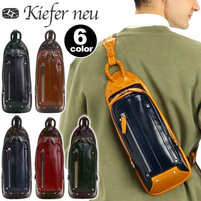 キーファーノイ ボディバッグ Kiefer neu メンズ ワンショルダー Ciao