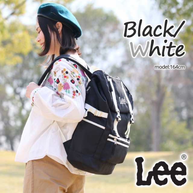 リュック Lee リー 黒リュック リュックサック バックパック