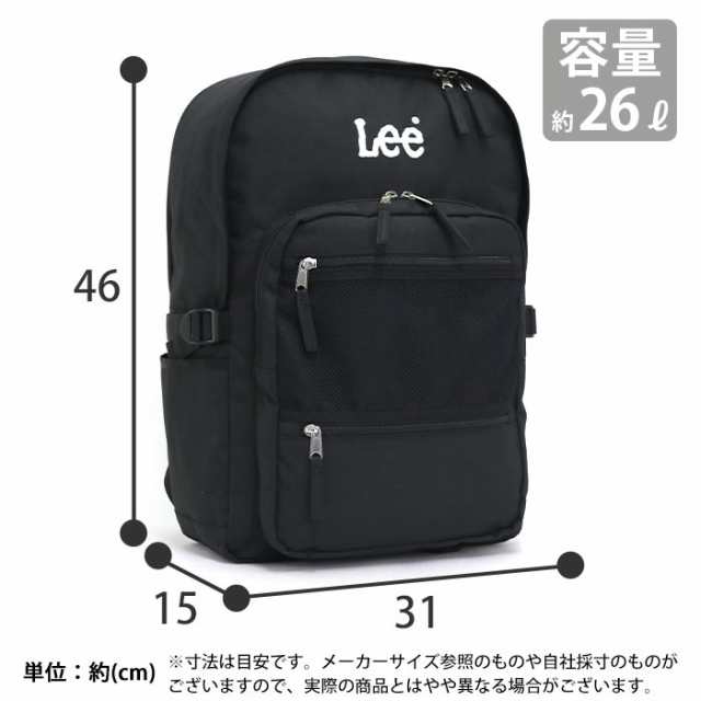 リュック Lee リー リュックサック バックパック デイパック バッグ