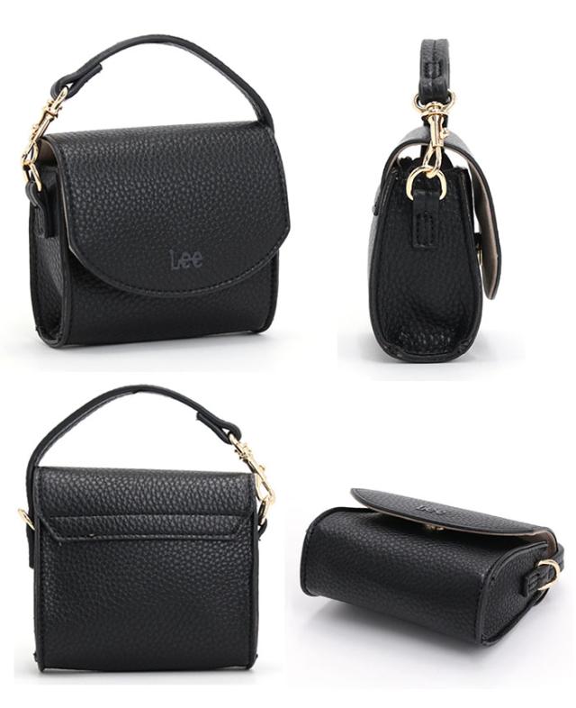 トートバッグ Lee リー ショルダー 2way トート ショルダーバッグ S ポーチ付き 肩掛け ななめ掛け 手提げ コンパクト バッグ かばん レディース コットン 合皮 通学 通勤 おしゃれ 人気 学生 ママ 通勤 仕事 アウトドア お出かけ 旅行 A5 320-5040_9