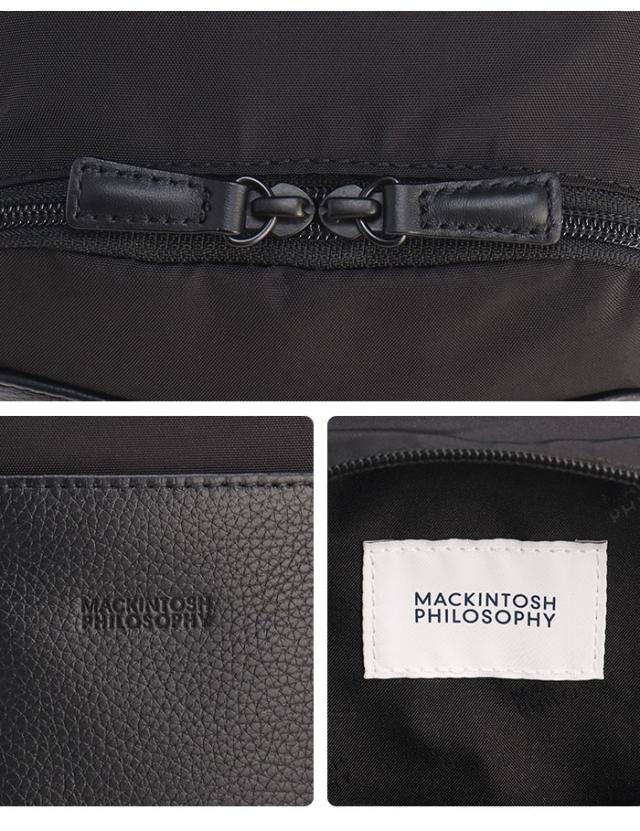 MACKINTOSH PHILOSOPHY マッキントッシュ 哲学 上半身御徒面子 A5 メンズ レディース 男女兼用 上半身御徒面子 通い 仕事量 冷やりとした かっこいい 分かりやすい 心地よい 肩かけ 曲がった掛け ショルダーバッグ グリー打ち付ける 5M17 17734
