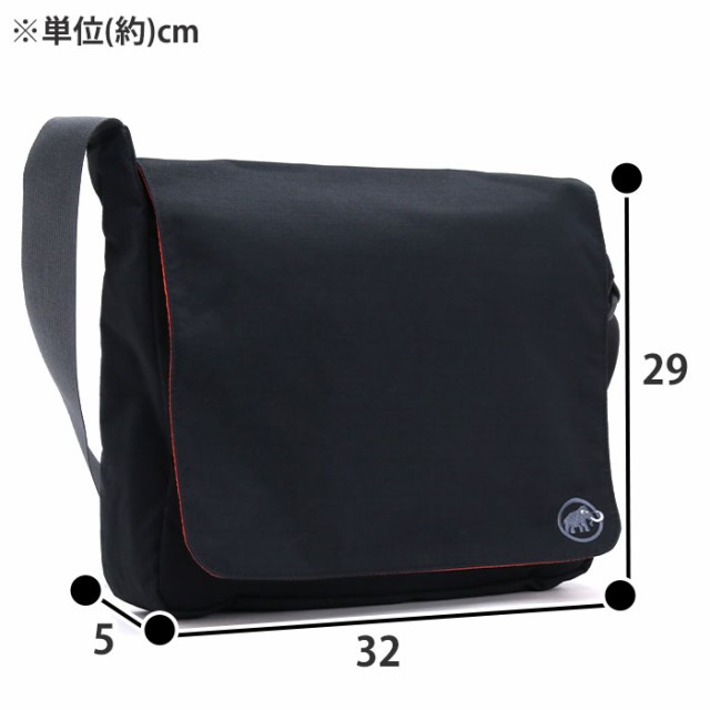 MAMMUT マムート Shoulder Bag Square スクエア ショルダーバッグ