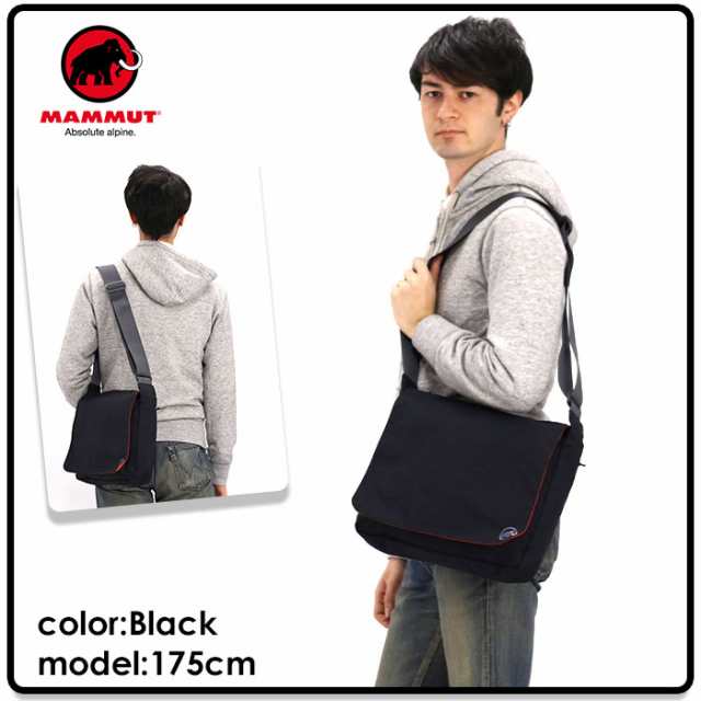 MAMMUT マムート Shoulder Bag Square スクエア ショルダーバッグ