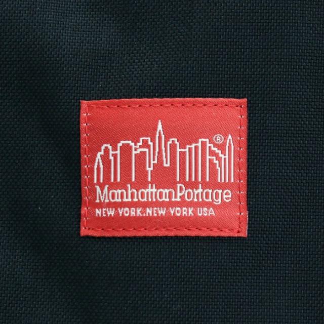 ManhattanPortage マンハッタンポーテージ 正規品 WASHINGTON SQ BACKPACK JR ワシントン スクエア バックパック リュック リュックサック デイパック メンズ レディース 男女兼用 ブラック 通学 MP1220JR_2