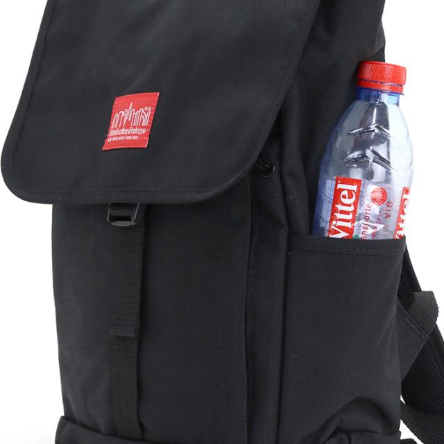 ManhattanPortage マンハッタンポーテージ 正規品 WASHINGTON SQ BACKPACK JR ワシントン スクエア バックパック リュック リュックサック デイパック メンズ レディース 男女兼用 ブラック 通学 MP1220JR_4