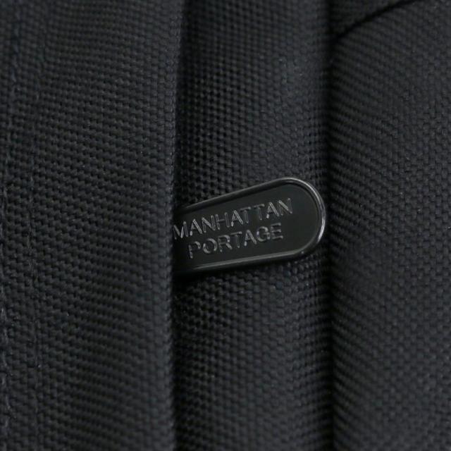 ManhattanPortage マンハッタンポーテージ 正規品 WASHINGTON SQ BACKPACK JR ワシントン スクエア バックパック リュック リュックサック デイパック メンズ レディース 男女兼用 ブラック 通学 MP1220JR_6