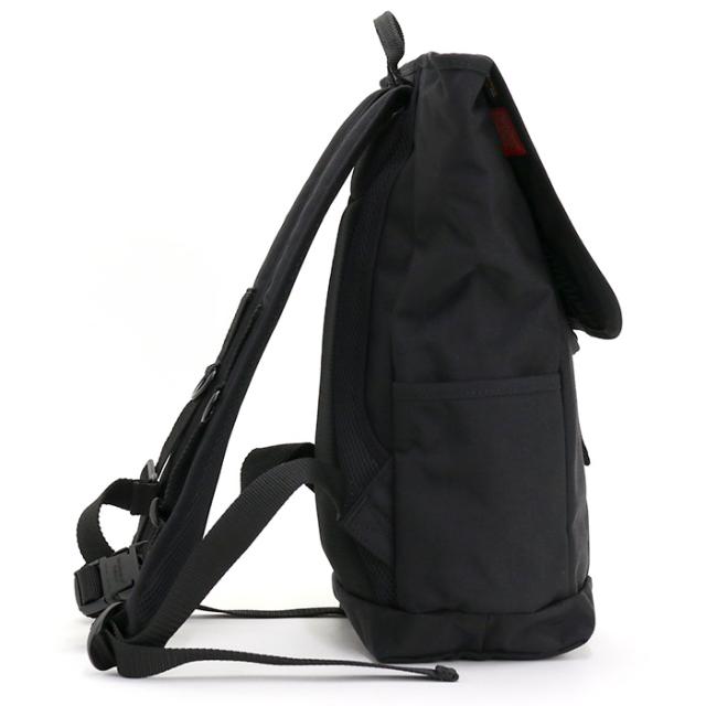 ManhattanPortage マンハッタンポーテージ 正規品 WASHINGTON SQ BACKPACK JR ワシントン スクエア バックパック リュック リュックサック デイパック メンズ レディース 男女兼用 ブラック 通学 MP1220JR_8
