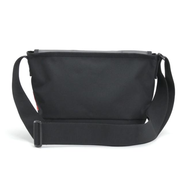 ManhattanPortage マンハッタンポーテージ ショルダーバッグ メッセンジャーバッグ メンズ レディース ショルダー フラップ バッグ カバン ブラック 黒 ユニセックス アウトドア 旅行 サブバッグ 通勤 シンプル カジュアル 斜め掛け 斜め掛けバッグ A5 MP1605JRFZPDHPWP_7