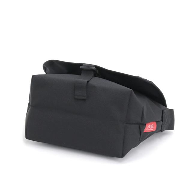 ManhattanPortage マンハッタンポーテージ ショルダーバッグ メッセンジャーバッグ メンズ レディース ショルダー フラップ バッグ カバン ブラック 黒 ユニセックス アウトドア 旅行 サブバッグ 通勤 シンプル カジュアル 斜め掛け 斜め掛けバッグ A5 MP1605JRFZPDHPWP_9