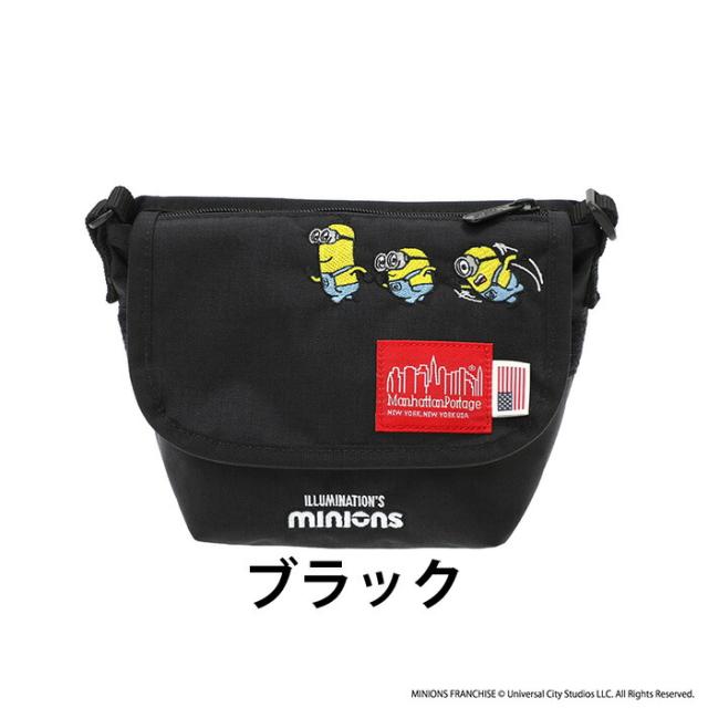 ManhattanPortage マンハッタンポーテージ キッズ メッセンジャーバッグ 限定モデル 正規品 ミニオン ミニショルダー ショルダーバッグ ショルダー キッズバッグ こども【CPT】 MP1602FZPMNOS_1