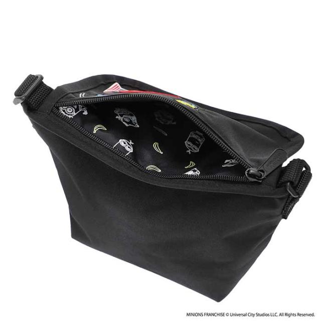 ManhattanPortage マンハッタンポーテージ キッズ メッセンジャーバッグ 限定モデル 正規品 ミニオン ミニショルダー ショルダーバッグ ショルダー キッズバッグ こども【CPT】 MP1602FZPMNOS_7