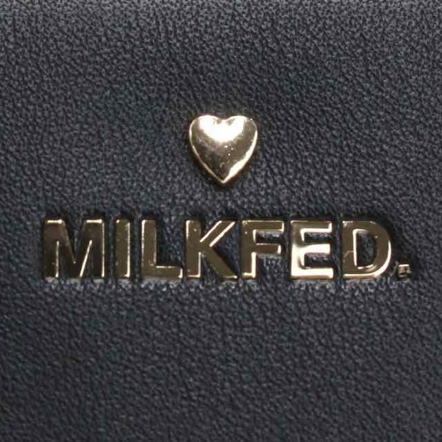 ミルクフェド 財布 MILK FED. レディース 2023 春夏 新作 HEART STUDS