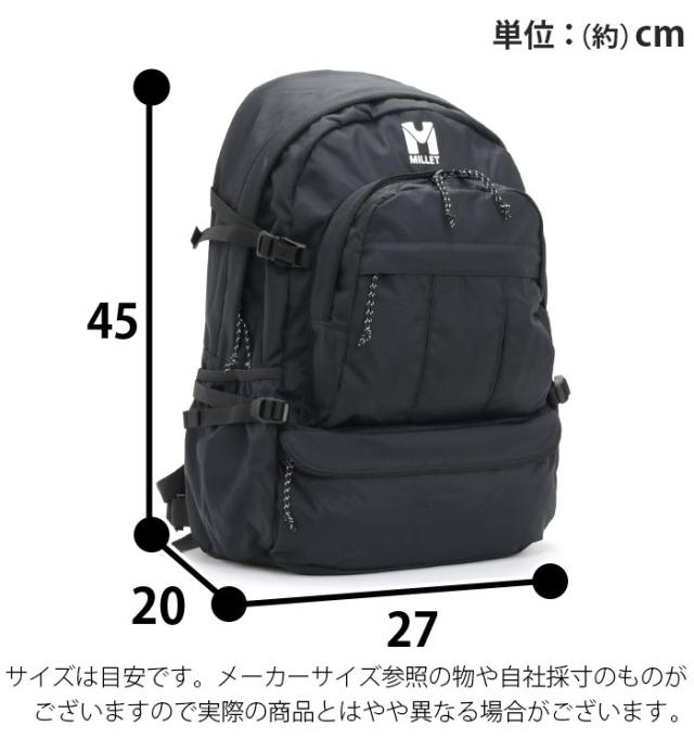 ☆極美品☆ MILLET ミレー デイパック ユニセックス 17L 通勤 通学 MILLET ミレー リュック 18L スイウ 18 デイパック メンズ
