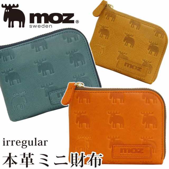 財布 レディース かわいい Moz モズ ミニ財布 札入れ コンパクト財布 お財布 ウォレット Irregular 女性 女子 女の子 女 サブ財布 ナチュの通販はau Pay マーケット バッグ スーツケースのbellezza ベレッツァ