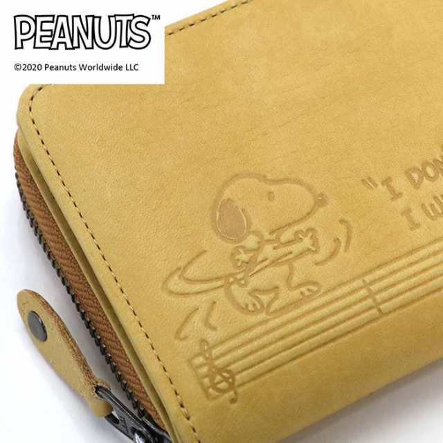 財布 レディース PEANUTS ピーナッツ SNOOPY スヌーピー 二つ折り財布