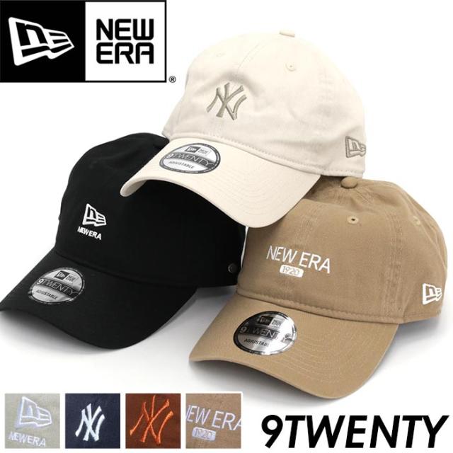 【美品】NEWERA ニューエラ　9twentyキャップ　MLB ヤンキース