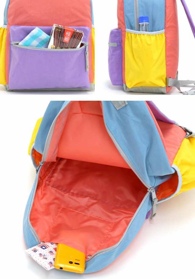 オーシャンアンドグラウンド リュック キッズ 女の子 男の子 OCEAN ＆ GROUND 子供 デイパック クレイジー DAYPACK CRAZY  MORE キッズリの通販はau PAY マーケット - バッグ・スーツケースのBellezza-ベレッツァ | au PAY マーケット－通販サイト