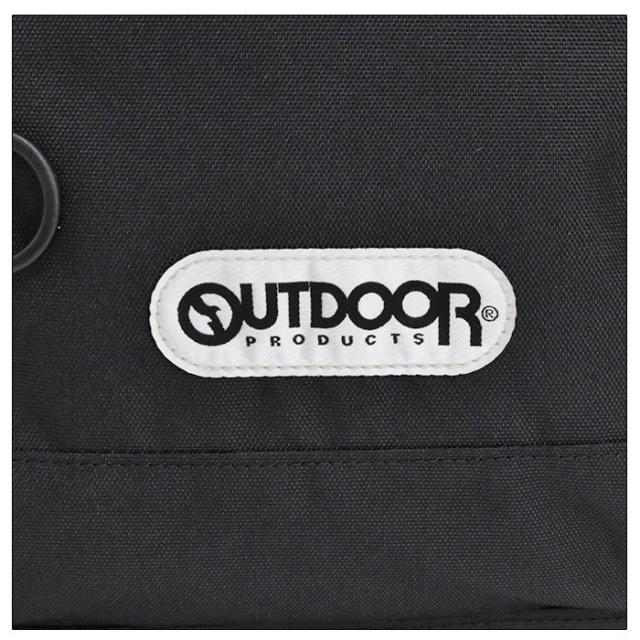 リュックサック OUTDOOR PRODUCTS アウトドア プロダクツ ファルクラム デイパック リュック バックパック A4 21L 軽い スリム バッグ パソコン収納 PC かばん レディース メンズ 男女兼用 通学 通勤 おしゃれ 人気 ブランド ブラック 黒 22469116_4