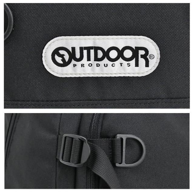 リュックサック OUTDOOR PRODUCTS アウトドア プロダクツ ファルクラム デイパック リュック バックパック A4 21L 軽い スリム バッグ パソコン収納 PC かばん レディース メンズ 男女兼用 通学 通勤 おしゃれ 人気 ブランド ブラック 黒 22469116_9