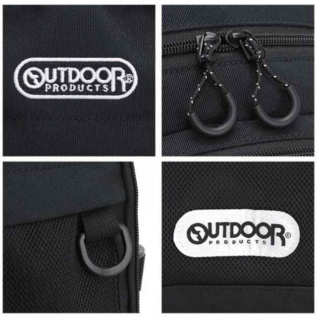 アウトドア プロダクツ OUTDOOR PRODUCTS リュック 2026 春夏 新作 メンズ レディース 大容量 リュックサック バックパック デイパック 大容量リュック 通勤 通学 部活 旅行 スクール スクールリュック ユニセックス 黒リュック ブラック 黒 A4 B4 PC 32L 35L ODA110_7