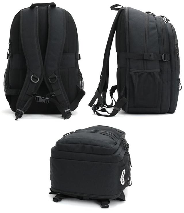 アウトドア プロダクツ OUTDOOR PRODUCTS リュック 2026 春夏 新作 メンズ レディース 大容量 リュックサック バックパック デイパック 大容量リュック 通勤 通学 部活 旅行 スクール スクールリュック ユニセックス 黒リュック ブラック 黒 A4 B4 PC 32L 35L ODA110_9