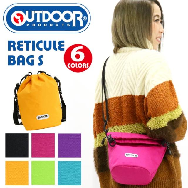 Outdoor Products アウトドア プロダクツ ポーチ ショルダーバッグ バッグ 2way レティキュールバッグ S セールの通販はau Pay マーケット バッグ スーツケースのbellezza ベレッツァ