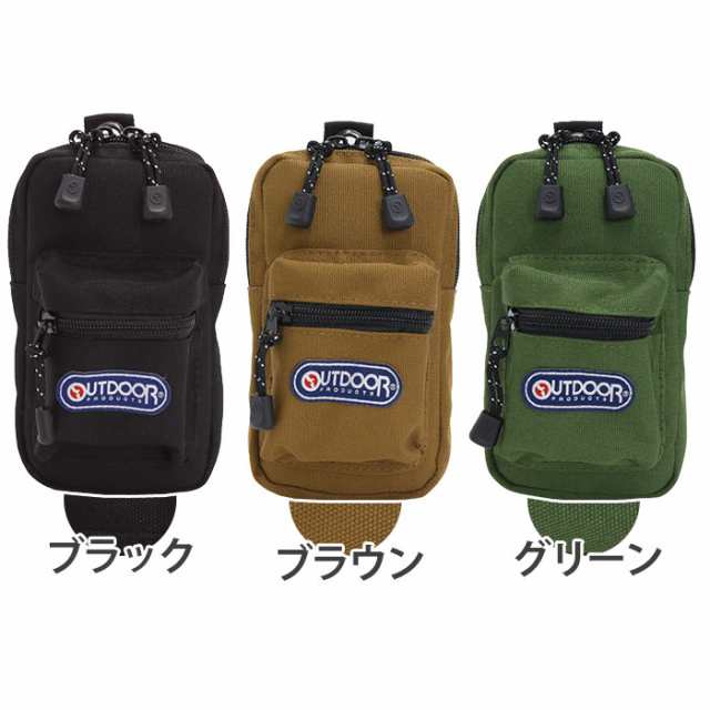 ボディバッグ アウトドアプロダクツ OUTDOOR PRODUCTS ミニポーチ