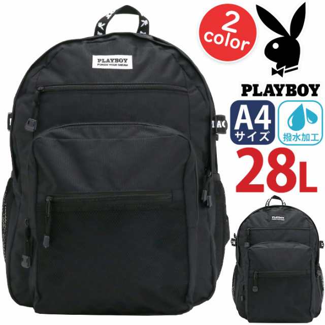 プレイボーイ リュック PLAYBOY リュックサック 2層式 バックパック