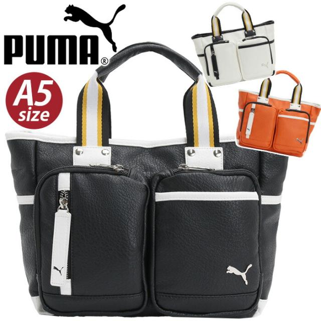 ピューマ トートバッグ PUMA 肩先 御徒面子 2way ミニ トート ドライビングトート 手提げ 手持ち 肩かけ 曲がった掛け A5 パウダーコンパクト 心地よい スポーティ ロゴタイプ 分かりやすい 御膳上等感 合皮 成人男性 メンズ 通学 通い 格好のいい かっこいい 一般受け 軽さ セッション J20363