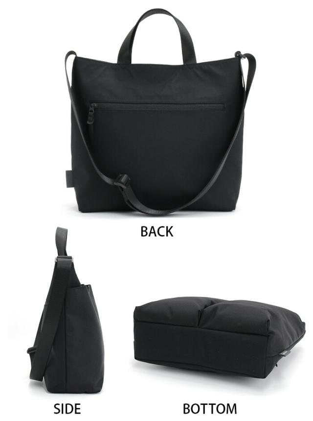トートバッグ SML エスエムエル PILOT TOTE BAG M 撥水 トート ショルダー バッグ 2way 手提げ ななめ掛け 肩掛け B5 ナイロン 軽量 防水 頑丈 丈夫 スクエア レディース メンズ 男女兼用 通学 通勤 おしゃれ 人気 DECLAN K905049_10
