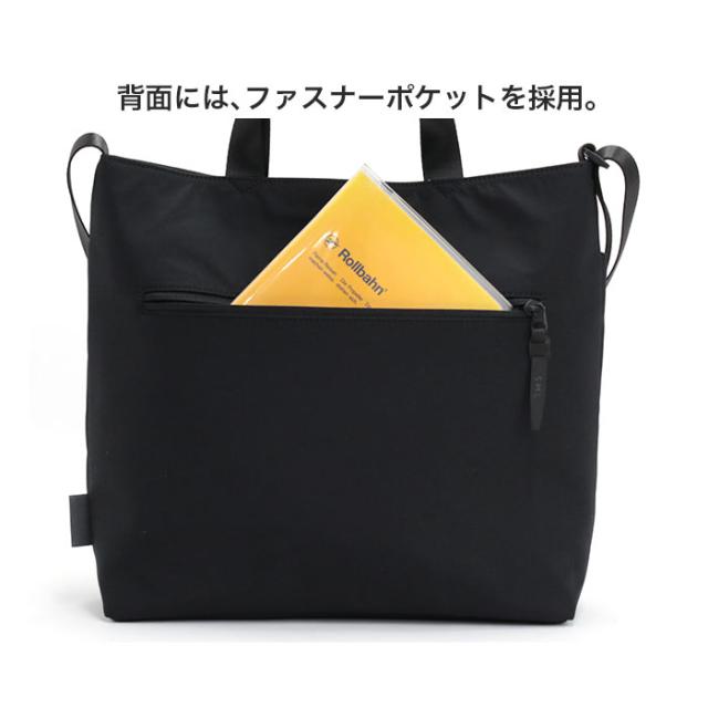 トートバッグ SML エスエムエル PILOT TOTE BAG M 撥水 トート ショルダー バッグ 2way 手提げ ななめ掛け 肩掛け B5 ナイロン 軽量 防水 頑丈 丈夫 スクエア レディース メンズ 男女兼用 通学 通勤 おしゃれ 人気 DECLAN K905049_7