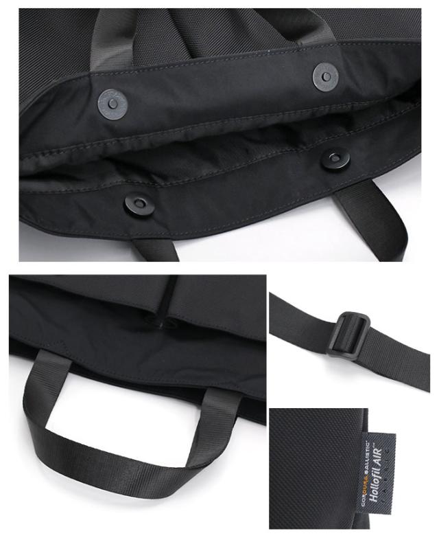 トートバッグ SML エスエムエル PILOT TOTE BAG M 撥水 トート ショルダー バッグ 2way 手提げ ななめ掛け 肩掛け B5 ナイロン 軽量 防水 頑丈 丈夫 スクエア レディース メンズ 男女兼用 通学 通勤 おしゃれ 人気 DECLAN K905049_8