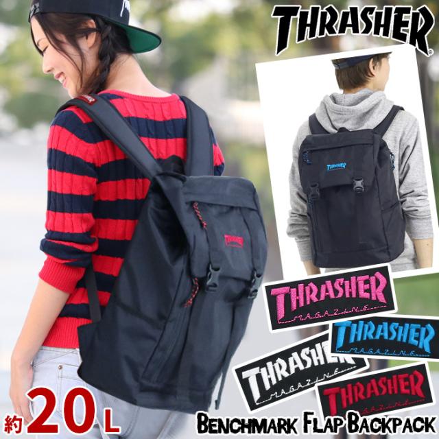 Sale リュック Thrasher スラッシャー 正規品 リュックサック デイパック バックパック フラップリュック 黒リュック 通学 学校 通勤の通販はau Pay マーケット バッグ スーツケースのbellezza ベレッツァ
