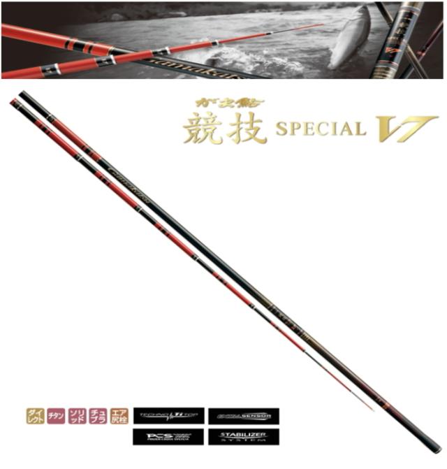 がまかつパワースペシャルⅢ急瀬9.0＋竿ケース がまかつパワースペシャルⅢ急瀬9.0＋竿ケース がまかつ早瀬スペシャル