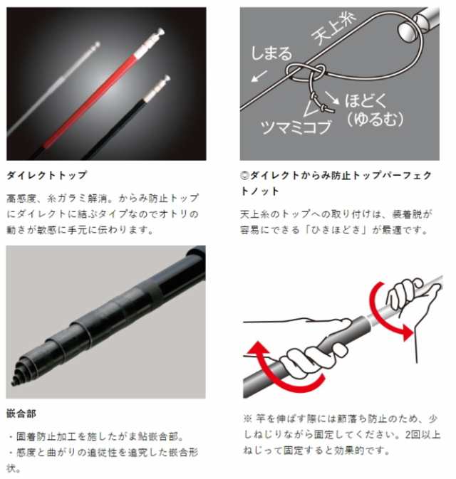 がまかつ がま鮎 スピカ 引抜早瀬 9.0ｍ / 鮎竿 【送料無料】(OT) (SP