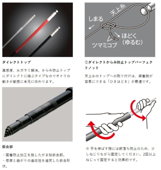 鮎竿 カーボン 9.0m｜アウトドア・釣り・旅行用品