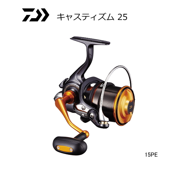 スピニングリール ダイワ 19 キャスティズム 25 15PE / daiwa 釣具