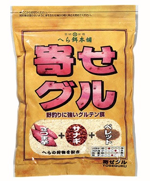 ダイワ へら餌本舗 寄せグル 1箱 (15袋入り)  / へらぶな エサ [表示金額＋送料別途] / daiwaの通販は 5,855円