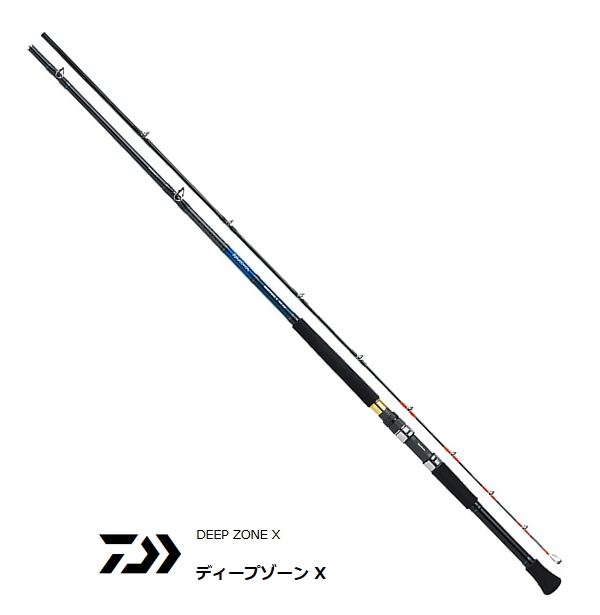 船竿 ダイワ ディープゾーン X 200-210 / daiwa 釣具の通販は