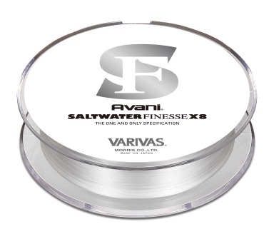 モーリス バリバス アバニ ソルトウォーターフィネスPE X8 0.4号 150m / PEライン / 釣具 メール便可
