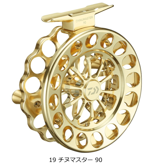 ダイワ 19 チヌマスター 90 / 片軸リール 落とし込みリール