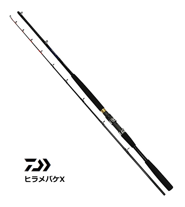 船竿 ダイワ ヒラメバケＸ 210 / daiwa 釣具