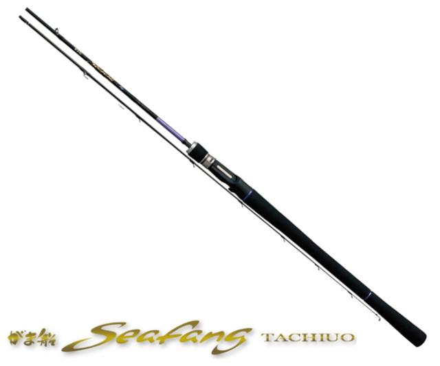 船竿 がまかつ がま船 シーファング タチウオ (ベイトモデル) MLタイプ / gamakatsu