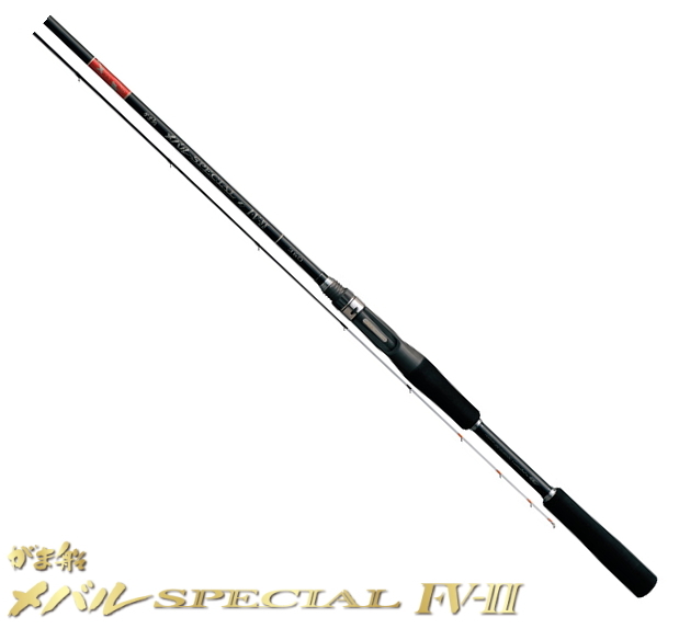 船竿 がまかつ がま船 メバルスペシャル FV2 3.6m / gamakatsu 船竿